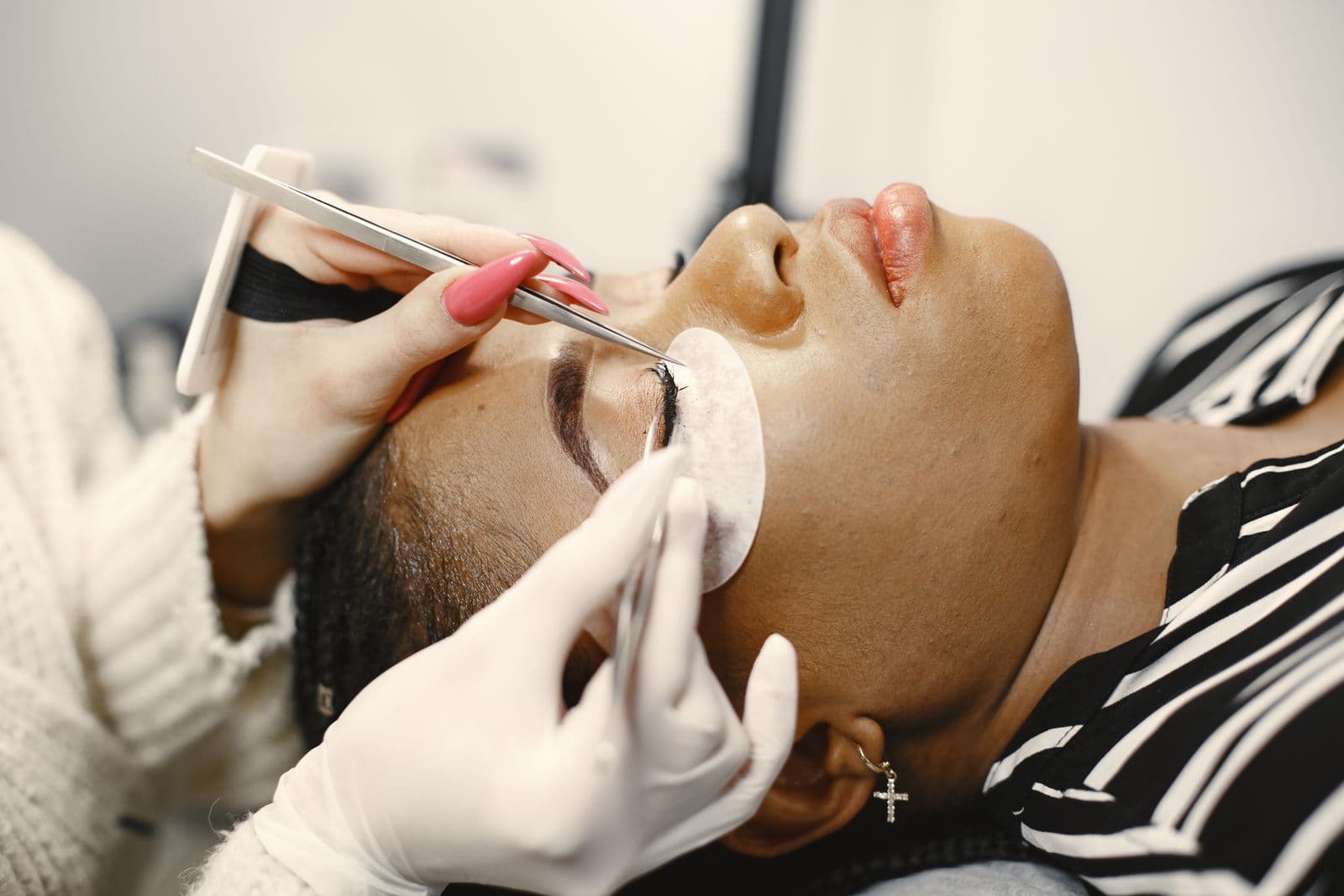 Eyelash extensions